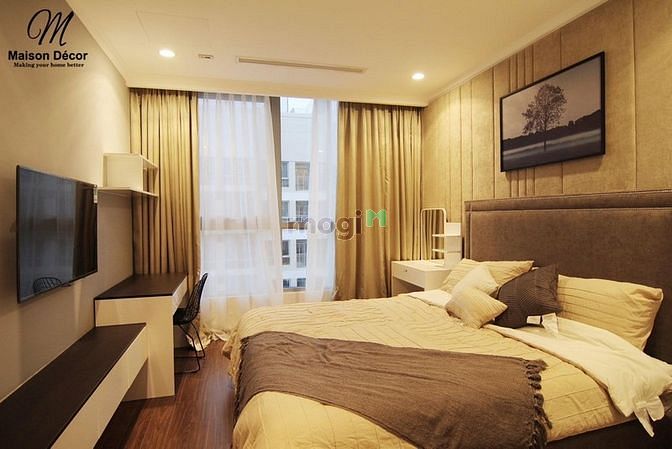 Hình ảnh Cho Thuê 2PN- L5 full NT cực đẹp- Vinhome Central Park