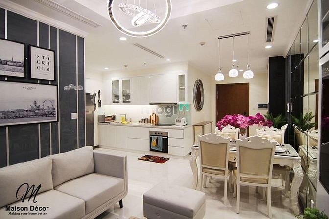 Hình ảnh Cho Thuê 2PN- L5 full NT cực đẹp- Vinhome Central Park