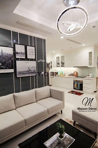 Hình ảnh Cho Thuê 2PN- L5 full NT cực đẹp- Vinhome Central Park