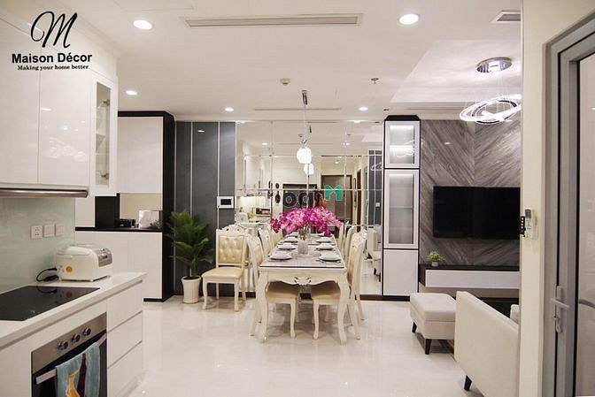 Hình ảnh Cho Thuê 2PN- L5 full NT cực đẹp- Vinhome Central Park