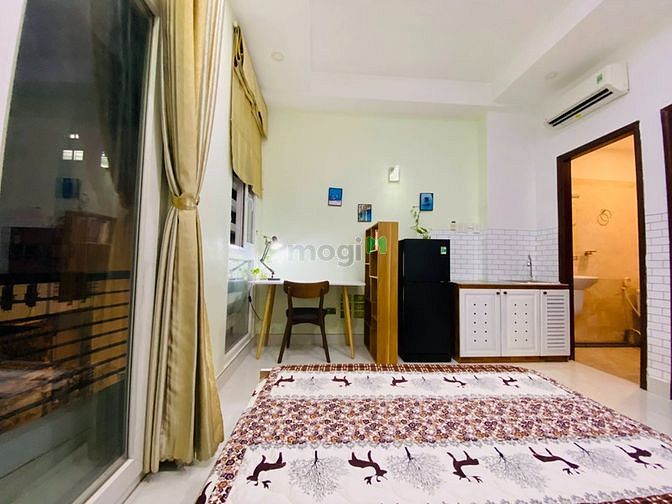 Hình ảnh Phòng Studio Bancol View Landmark Đẹp Mới Thoáng Mát Full Nội Thất