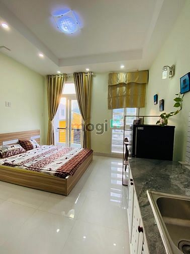 Hình ảnh Phòng Studio Bancol View Landmark Đẹp Mới Thoáng Mát Full Nội Thất