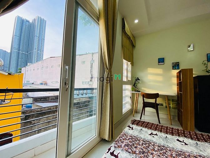 Hình ảnh Phòng Studio Bancol View Landmark Đẹp Mới Thoáng Mát Full Nội Thất
