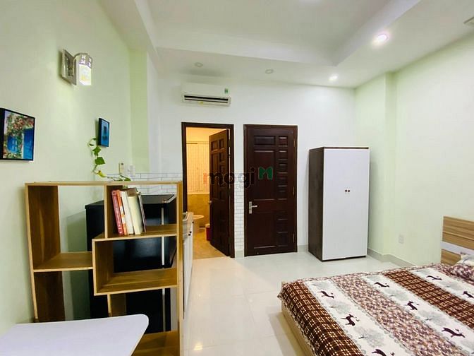 Hình ảnh Phòng Studio Bancol View Landmark Đẹp Mới Thoáng Mát Full Nội Thất