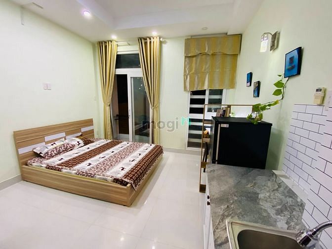 Hình ảnh Phòng Studio Bancol View Landmark Đẹp Mới Thoáng Mát Full Nội Thất