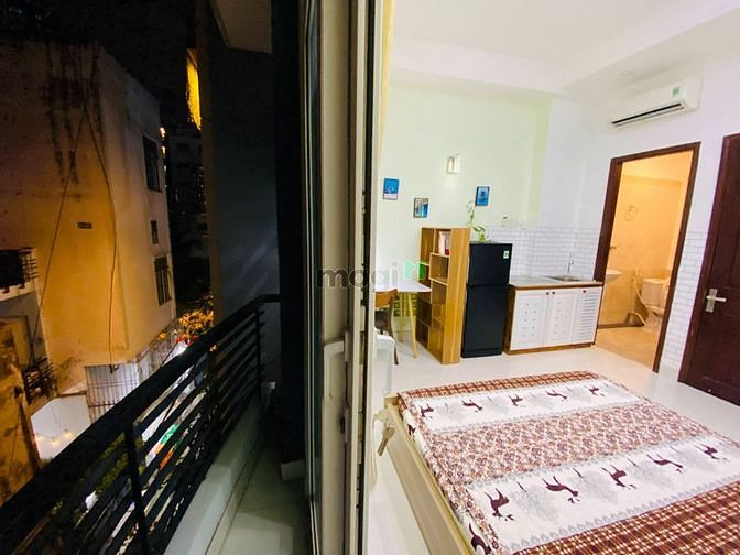 Hình ảnh Phòng Studio Bancol View Landmark Đẹp Mới Thoáng Mát Full Nội Thất