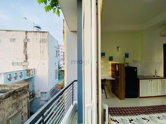 Hình ảnh Phòng Studio Bancol View Landmark Đẹp Mới Thoáng Mát Full Nội Thất