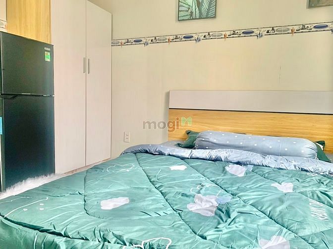 Hình ảnh Studio full nội thất CỬA SỔ TRỜI gần chợ Hoàng Hoa Thám