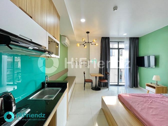 Hình ảnh 1PN cao cấp full nội thất đẹp như mơ ngay sb TSN - cv Hoàng Văn Thụ