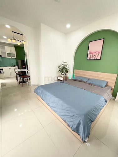 Hình ảnh 1PN cao cấp full nội thất đẹp như mơ ngay sb TSN - cv Hoàng Văn Thụ