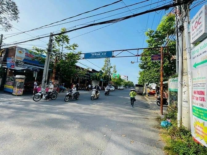 Hình ảnh Bán nền hẻm 42 trần việt châu an hòa ninh kiều giá 1 tỷ 650