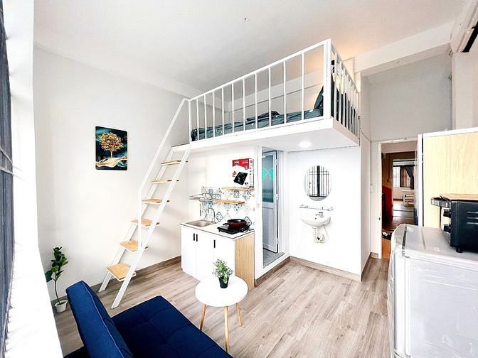 Hình ảnh DUPLEX Ban Công Lớn Full Nội Thất