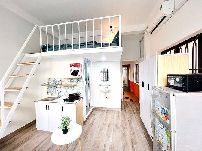 Hình ảnh DUPLEX Ban Công Lớn Full Nội Thất