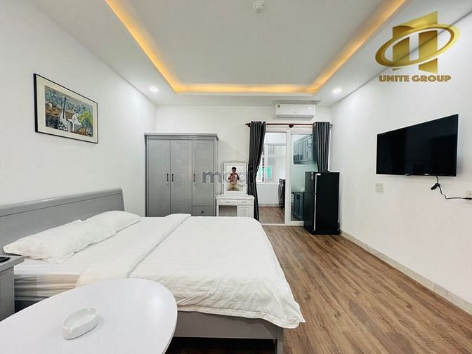 Hình ảnh Cho Thuê CHDV, Full NT, 35m2, 1PN, Gần Sân Bay TSN