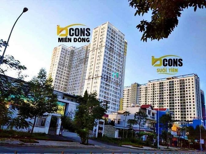 Hình ảnh Cho thuê Bcons Suối Tiên gồm 2 máy lạnh,bếp từ,máy giặt,sofa,rèm,...