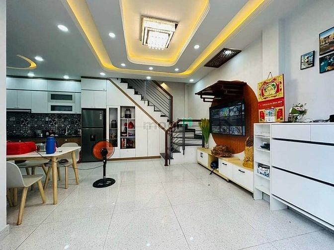 Hình ảnh Bán nhà đẹp Võ Văn Kiệt, Q. Bình Tân SHR 1 tỷ 728
