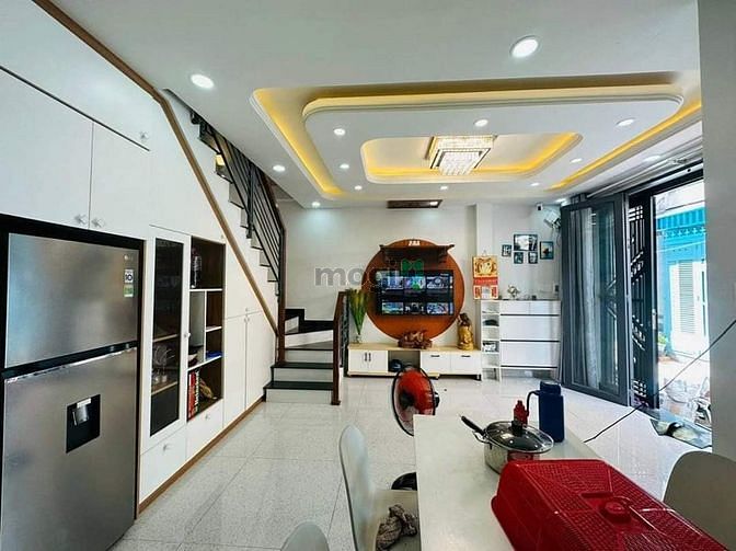 Hình ảnh Bán nhà đẹp Võ Văn Kiệt, Q. Bình Tân SHR 1 tỷ 728
