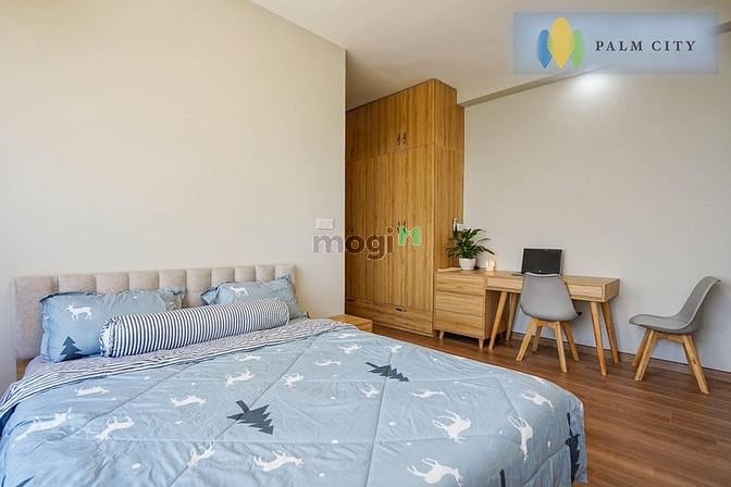 Hình ảnh Cho thuê 2PN 80m2 dự án Palm Heights, full nội thất, giá 15tr bao phí