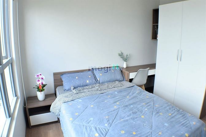 Hình ảnh Cho thuê 2PN 80m2 dự án Palm Heights, full nội thất, giá 15tr bao phí
