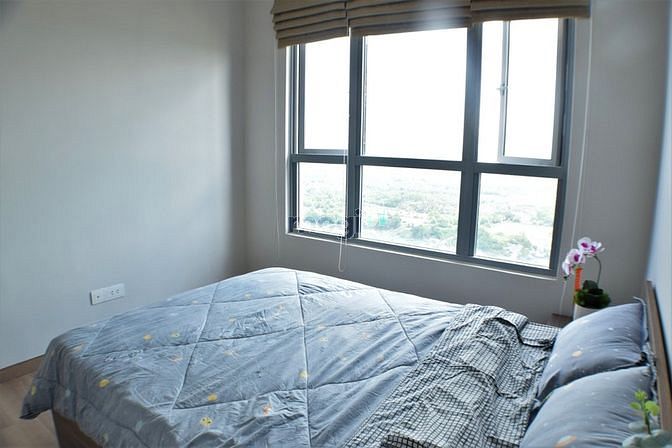 Hình ảnh Cho thuê 2PN 80m2 dự án Palm Heights, full nội thất, giá 15tr bao phí