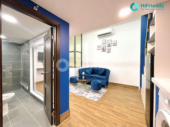Hình ảnh CHDV cao cấp mới 100%, full nội thất sang trọng ngay Hoàng Sa Tân Bình