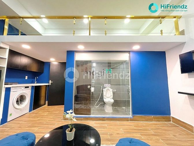 Hình ảnh CHDV cao cấp mới 100%, full nội thất sang trọng ngay Hoàng Sa Tân Bình