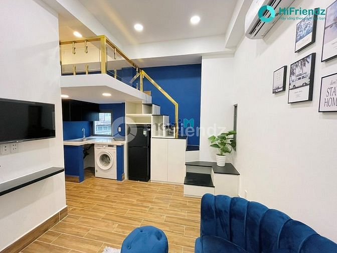 Hình ảnh CHDV cao cấp mới 100%, full nội thất sang trọng ngay Hoàng Sa Tân Bình