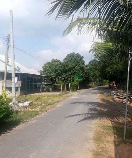 Hình ảnh Bán nền MT đường liên xã, Vĩnh Phú, Thoại Sơn, AG