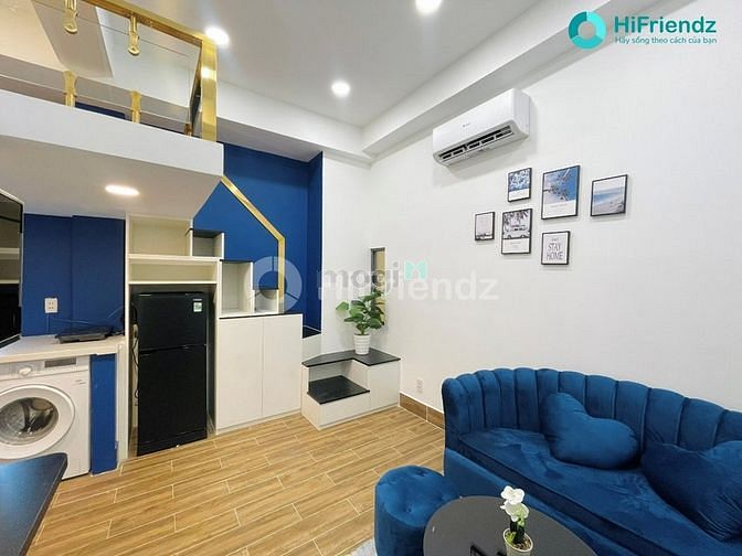 Hình ảnh CHDV cao cấp mới 100%, full nội thất sang trọng ngay Hoàng Sa Tân Bình