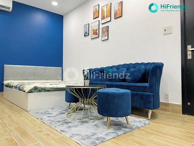 Hình ảnh CHDV cao cấp mới 100%, full nội thất sang trọng ngay Hoàng Sa Tân Bình