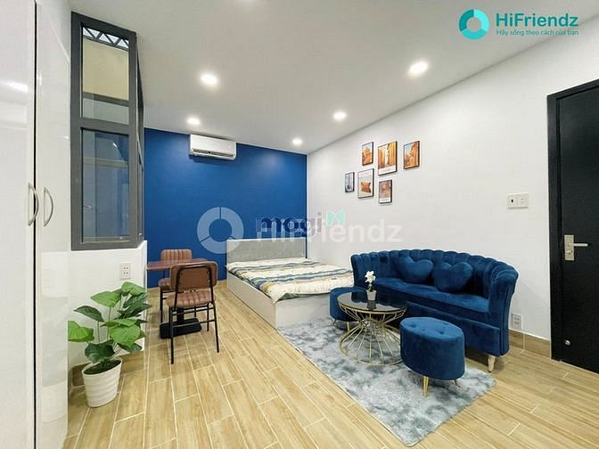 Hình ảnh CHDV cao cấp mới 100%, full nội thất sang trọng ngay Hoàng Sa Tân Bình