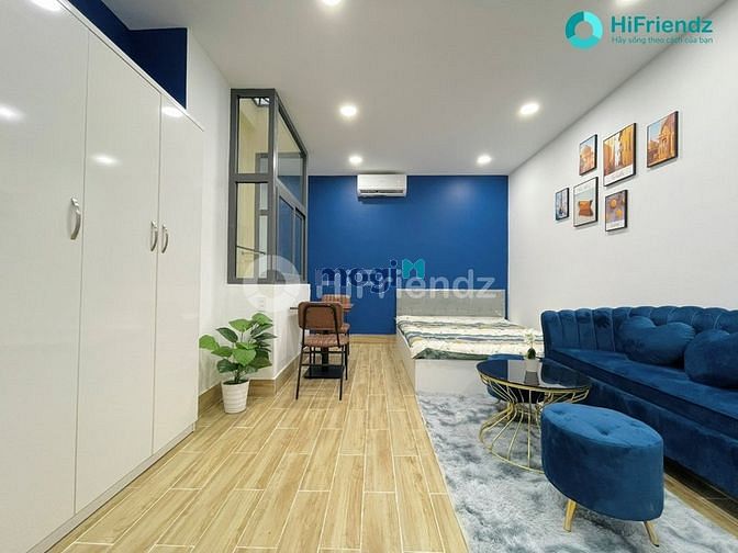 Hình ảnh CHDV cao cấp mới 100%, full nội thất sang trọng ngay Hoàng Sa Tân Bình