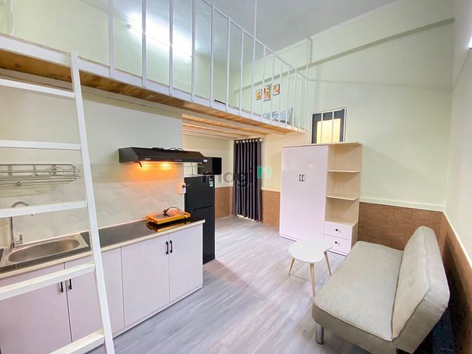 Hình ảnh Cho Thuê Duplex 35m2 Full Nội Thất Giá Rẻ Quận 3 Tháng 6/2023