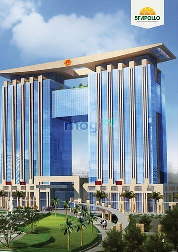 Hình ảnh Bán đất dự án 5F Apollo, sổ hồng riêng, full thổ cư, giá 480 triệu