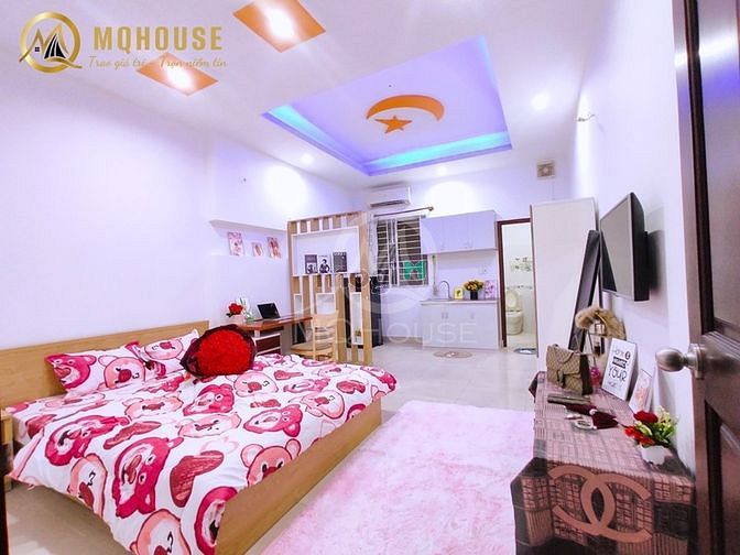 Hình ảnh Căn Hộ Dịch Vụ full nội thất Tân Bình