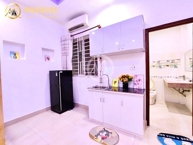 Hình ảnh Căn Hộ Dịch Vụ full nội thất Tân Bình
