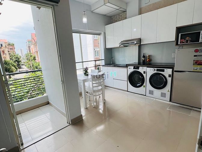 Hình ảnh Cho Thuê CĂN HỘ 1PN BANCON FULL NT ngay sông SG Q2 (Có thuê 2-3Tháng)