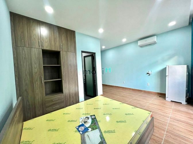 Hình ảnh Studio Ban Công Đầy Đủ Nội Thất Gần Cầu Vượt Hoàng Hoa Thám