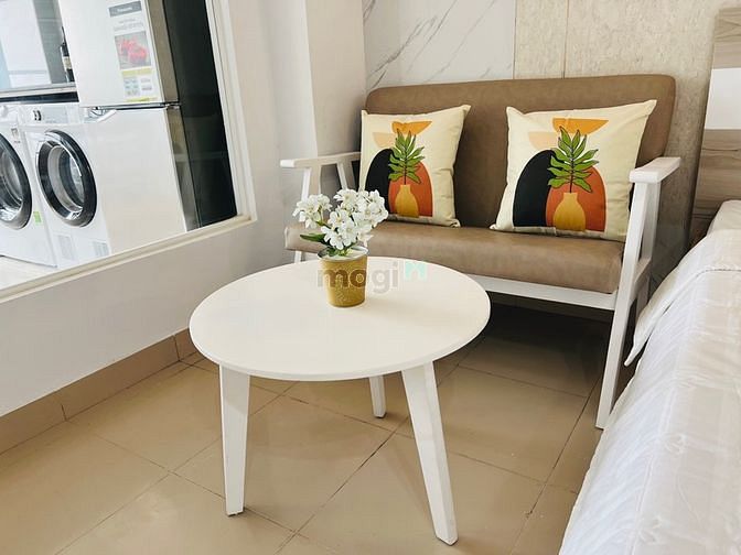 Hình ảnh Cho Thuê CĂN HỘ 1PN BANCON FULL NT ngay sông SG Q2 (Có thuê 2-3Tháng)