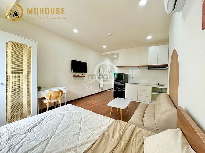 Hình ảnh CHDV 1pn và studio ngay khu vực Hoàng Văn Thụ mới 100% - hiện đại