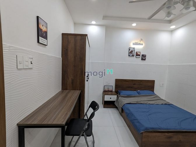 Hình ảnh Phòng Nhà Mới Full nội thất gần ĐH Văn Lang CS3