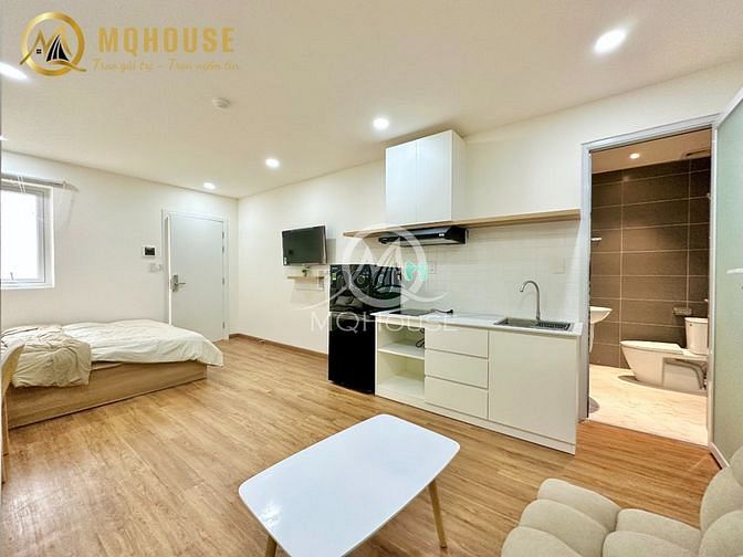 Hình ảnh CHDV 1pn và studio ngay khu vực Hoàng Văn Thụ mới 100% - hiện đại