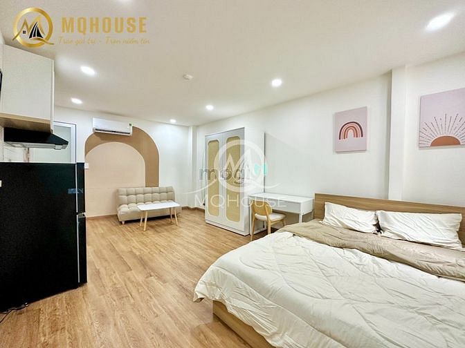 Hình ảnh CHDV 1pn và studio ngay khu vực Hoàng Văn Thụ mới 100% - hiện đại