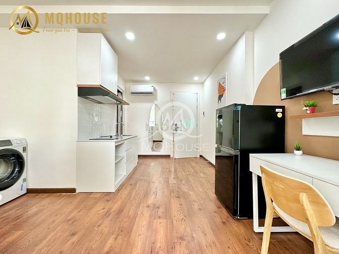 Hình ảnh CHDV 1pn và studio ngay khu vực Hoàng Văn Thụ mới 100% - hiện đại