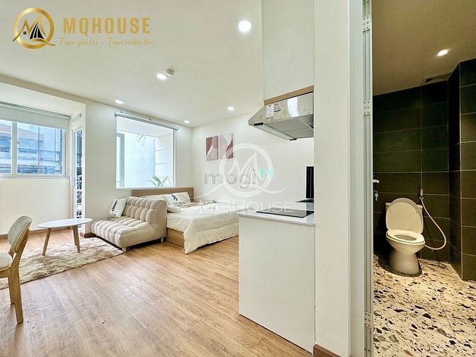 Hình ảnh CHDV 1pn và studio ngay khu vực Hoàng Văn Thụ mới 100% - hiện đại