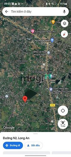 Hình ảnh Bán đất f0 xã Hòa Khánh Đông, Đức Hòa 160m sổ sạch giá 1ty2