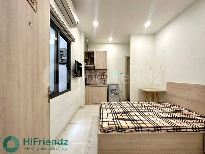 Hình ảnh Căn Hộ Studio Full Nội Thất Q10