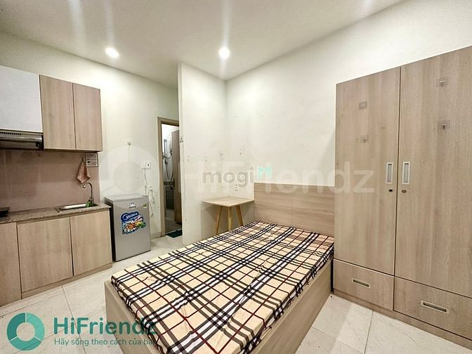 Hình ảnh Căn Hộ Studio Full Nội Thất Q10