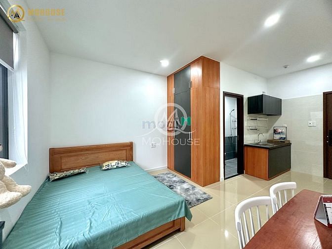 Hình ảnh Mb6623 nạp rút nhanh chóng studio ban công cực rộng tại Bàu Cát Tân Bình