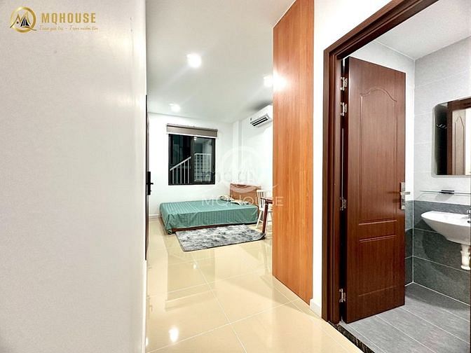 Hình ảnh Mb6623 nạp rút nhanh chóng studio ban công cực rộng tại Bàu Cát Tân Bình